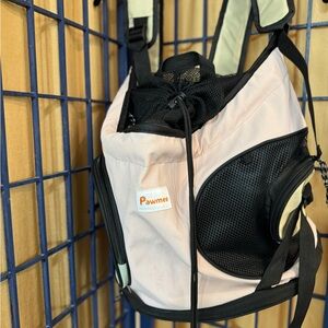 Pawmee Pet Carrier Backpack Small Dog Cat Mesh Breathable